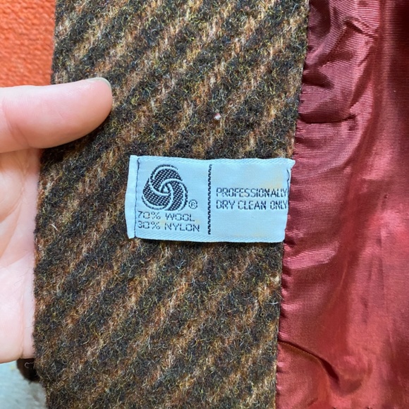 Wool stripe jacket - Picture 3 of 4